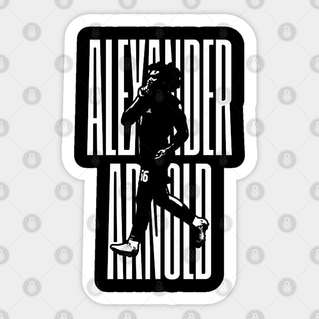 trent alexander arnold Sticker by CoconutSportsCo